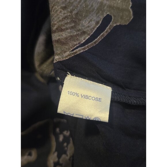 Kedem Sasson Kloss Shirt Tunic Blue NEW Size 2 W414 Lagenlook Oversized - Picture 11 of 12